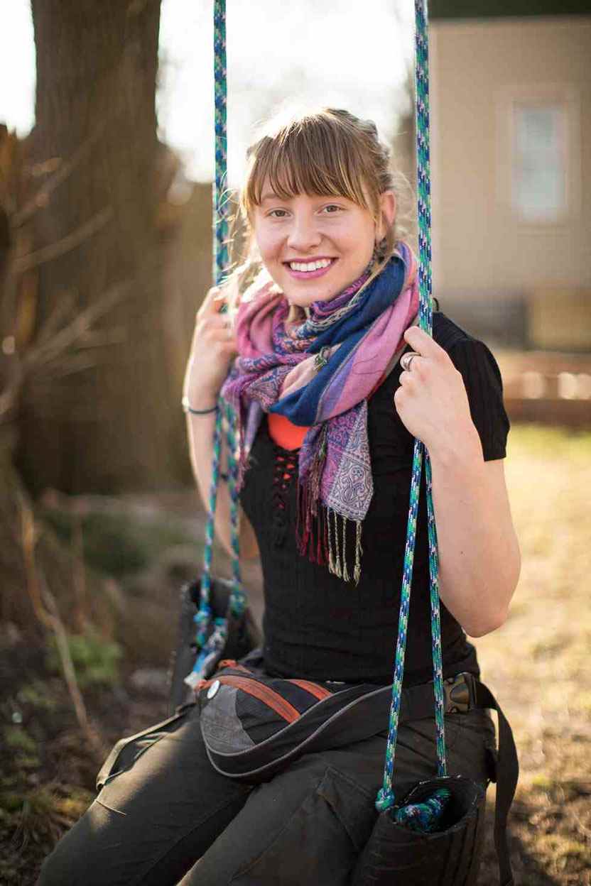 Visual Studies Major Megan Galvin featured in GV Magazine